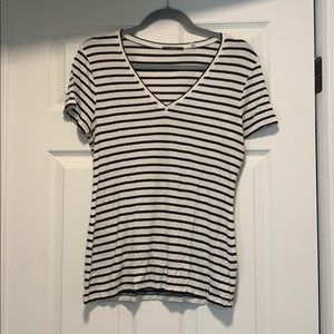 Tahari striped shirt